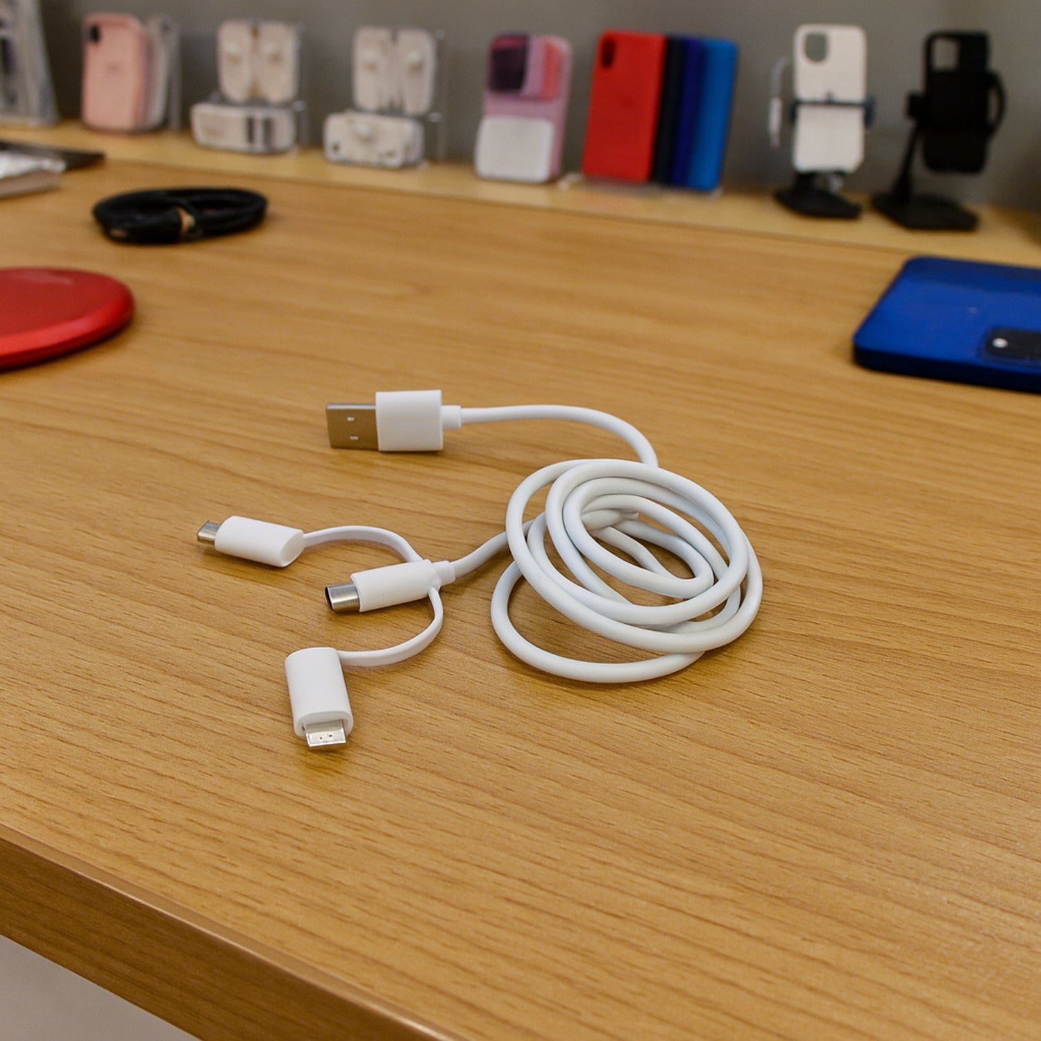 3-in-1 Multi Charging Cable Wukusy