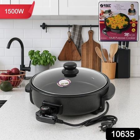Orbit Electric Multi-purpose Cooker - 1500w Wukusy