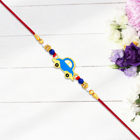 Kids Car Design Rakhi Wukusy