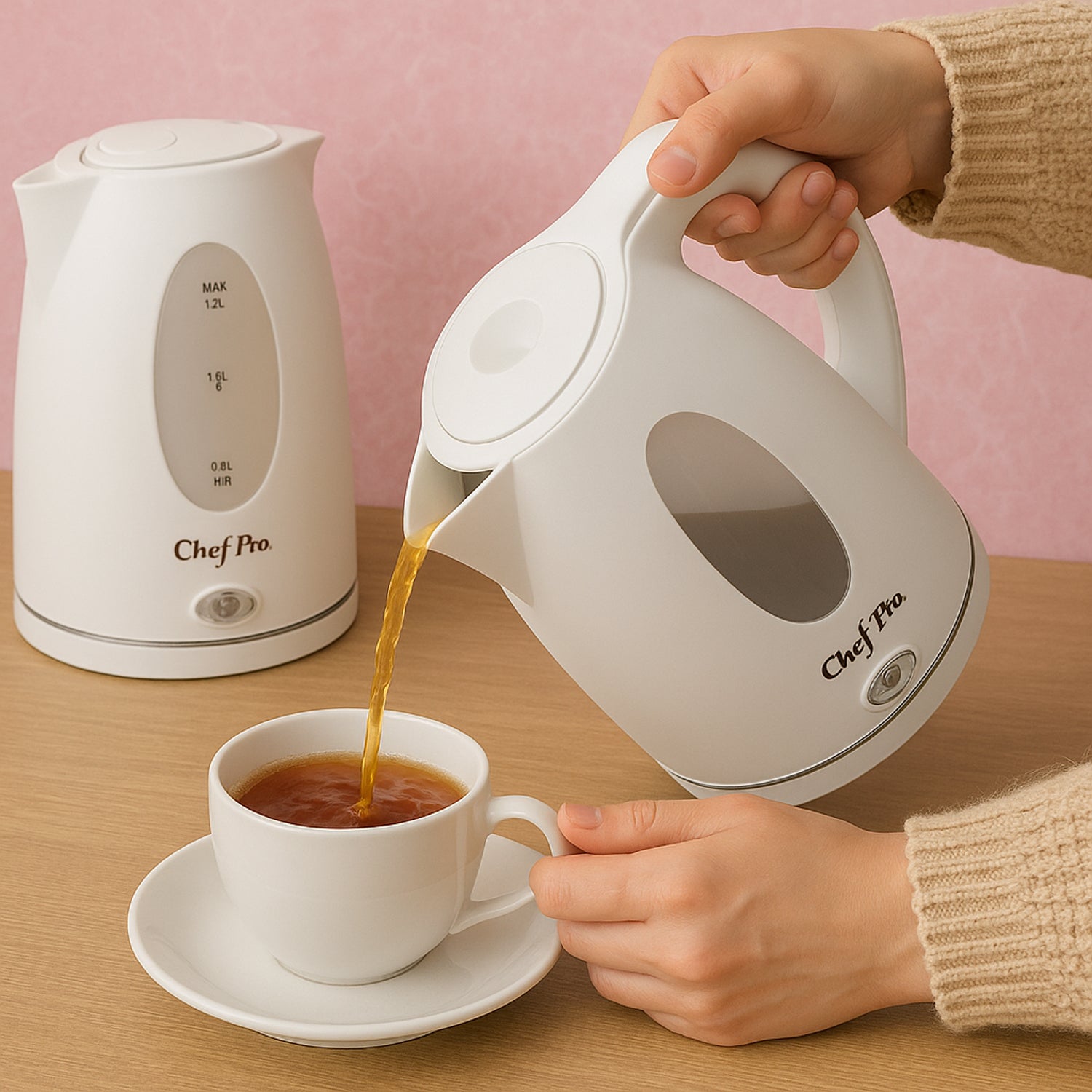 Orbit Electric Kettle (1.5l  1 Pc) Wukusy
