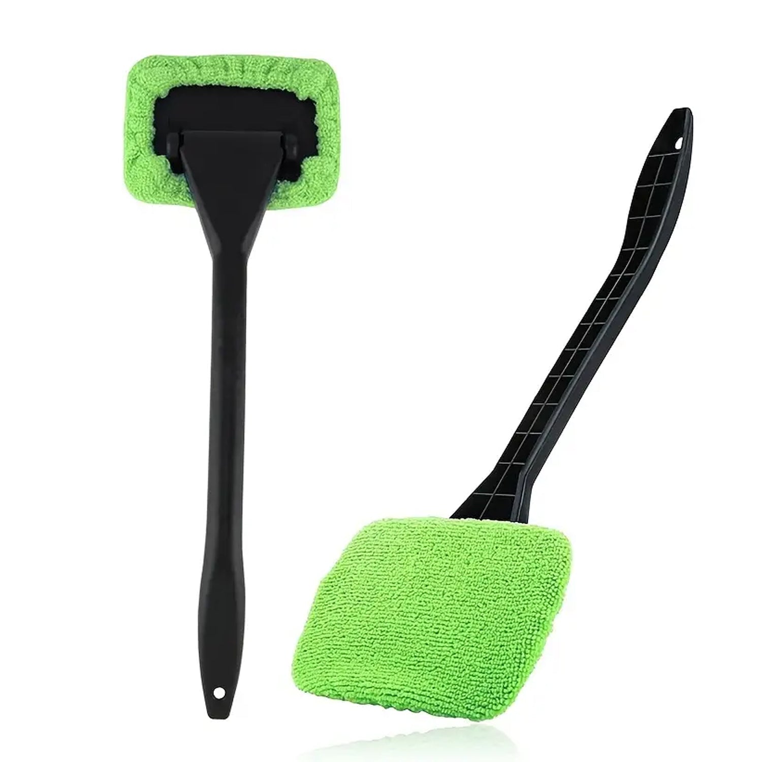 Windshield Clean Car Glass Cleaner Wiper With 1 Extra Microfiber Cloth (1 Pc  38 Cm Long) Wukusy