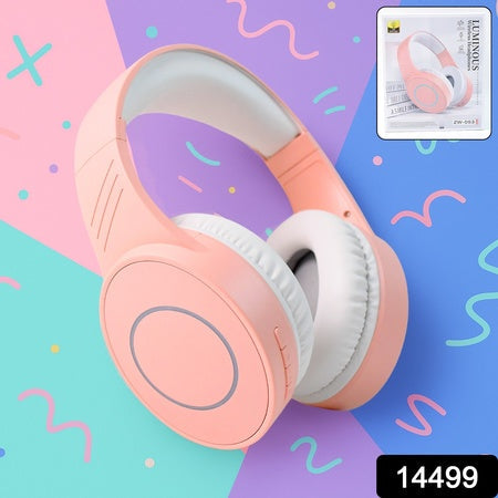Wireless Over-ear Bluetooth Headphones (Zw-053) Wukusy