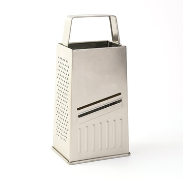 Supermom Premium 5-in-1 Stainless Steel Grater And Slicer Wukusy