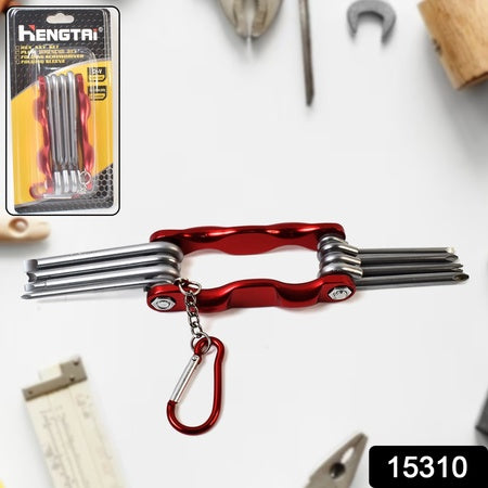 Portable 8 In 1 Multifunctional Cycling Bike Repair Tool Set Wrench Screwdriver Tools Wukusy