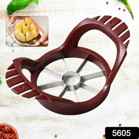 5605 Stainless Steel Apple Cut Apple Slicer Fruit Divider Core Remover Separator Wukusy