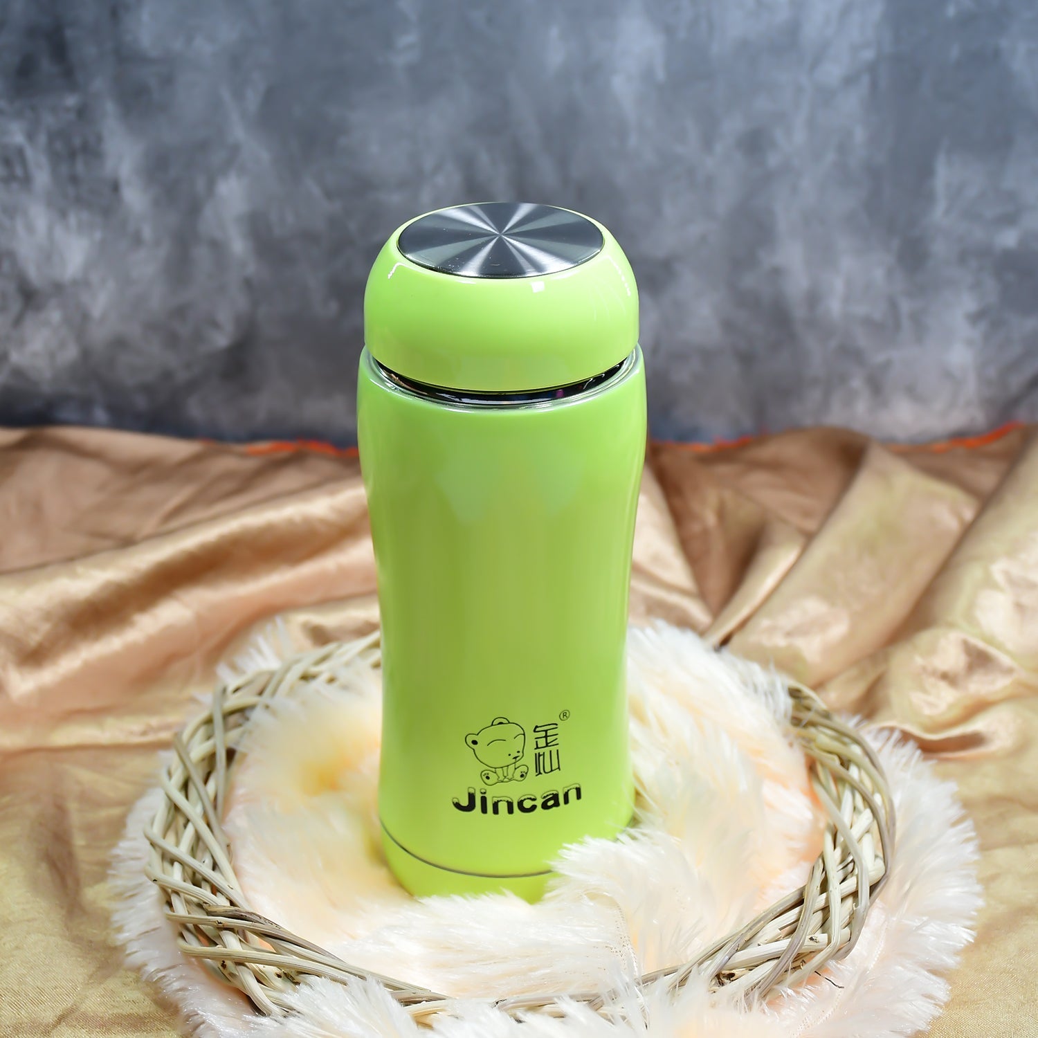 6460 1pc Stainless Steel Mix Bottles For Storing Water And Some Other Types Of Beverages Etc. Wukusy