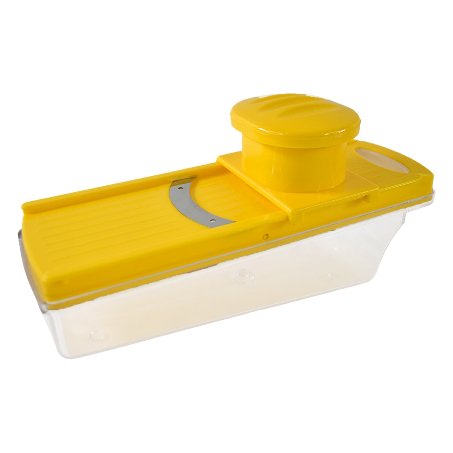Big Multipurpose Vegetable And Fruit Slicer (Yellow  1 Pc) Wukusy
