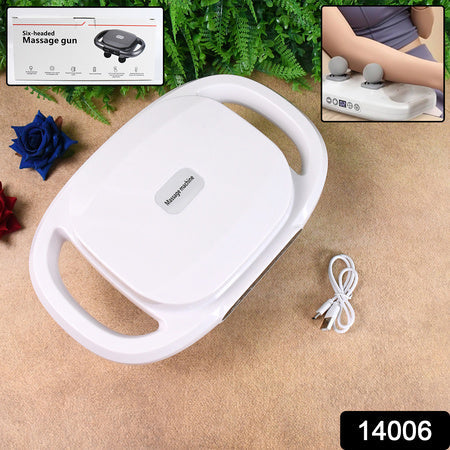 4 Heads Massage Gun Machine For Pain Relief Wukusy