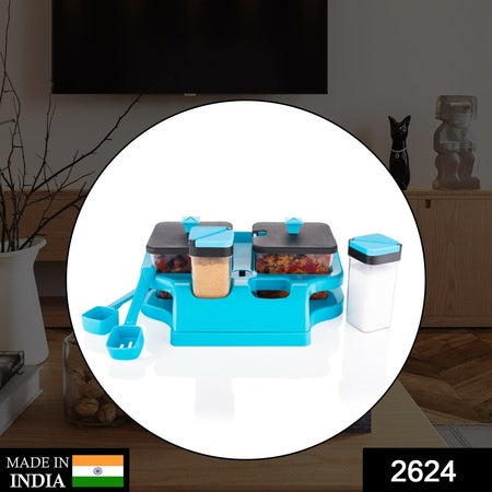 2624 Multipurpose Dining Stand Set Container Wukusy