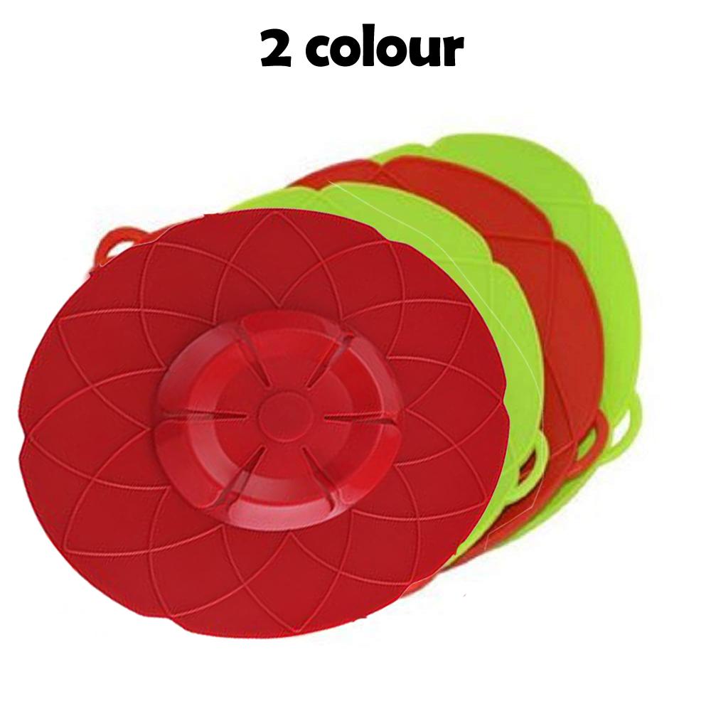 2324 Multifunctional Silicone Lid Cover For Pots And Pans Wukusy