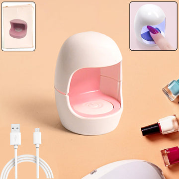 Plug-in Led Nail Dryer (1 Pc) Wukusy