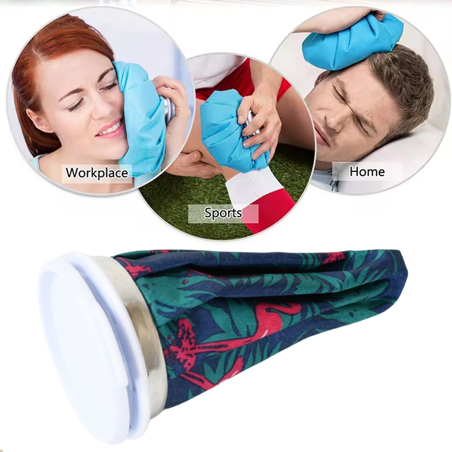 12984 Painreliever Ice Bag Used To Overcome Joints Pain In Body (16cm) Wukusy