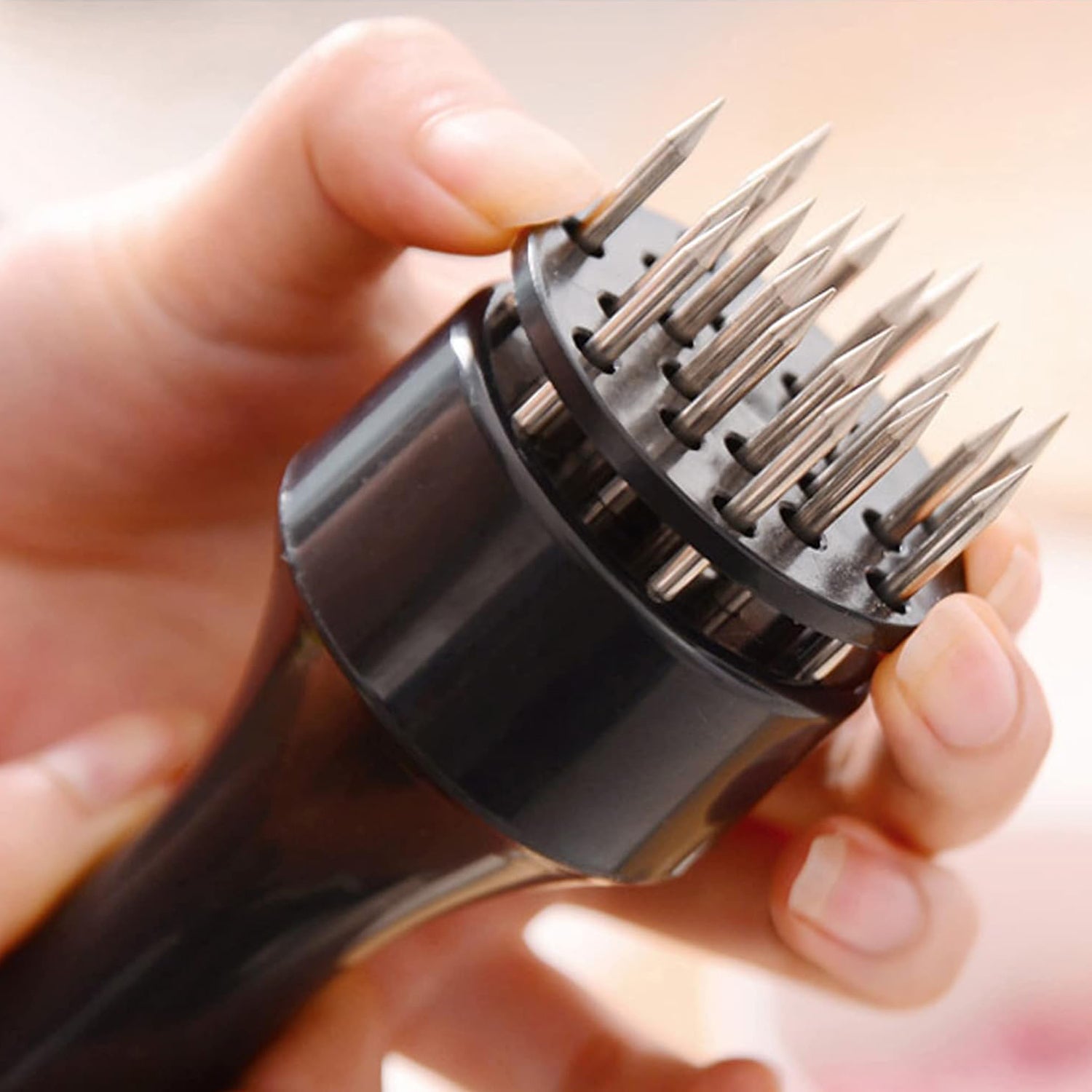 Meat Tenderizer Tool Stainless Steel Needle (1 Pc) Wukusy