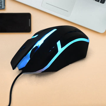 Computer  Laptop Usb Wired Optical Mouse (1 Pc) Wukusy