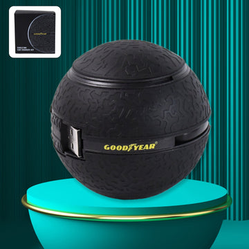 Car Charging Cable With Multiple Charging Tips - Iphone Android Usb-c - Universal Charging Solution For Your Car Wukusy