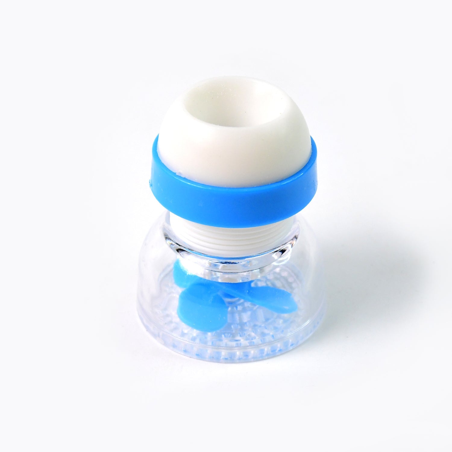 Multipurpose Adjustable Kitchen Sink Tap Water Filter With Rotating Faucet Sprayer (1 Pc) Wukusy