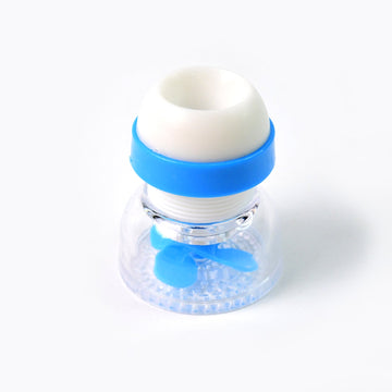 Multipurpose Adjustable Kitchen Sink Tap Water Filter With Rotating Faucet Sprayer (1 Pc) Wukusy