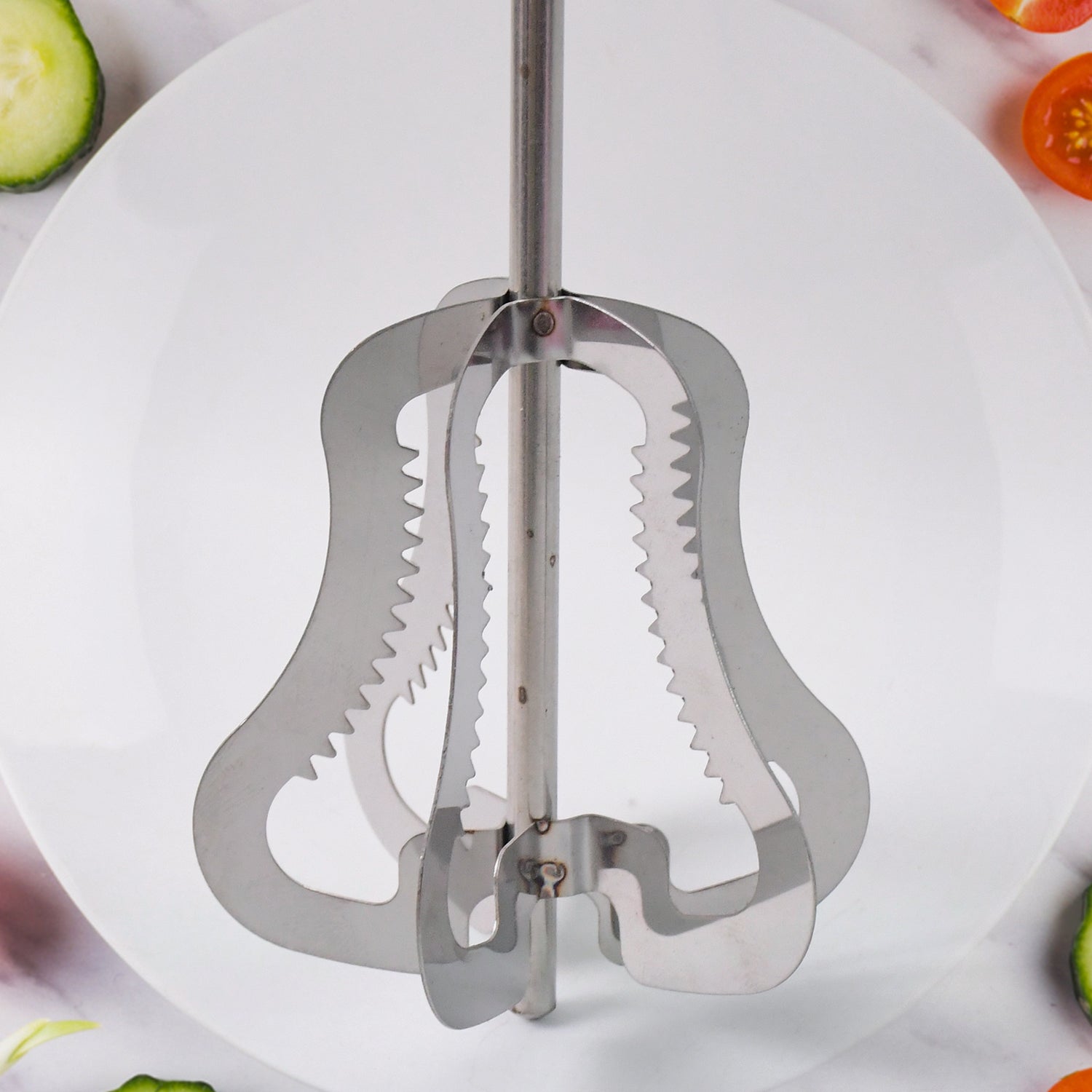 Supermom Handy Stainless Steel Churner Wukusy