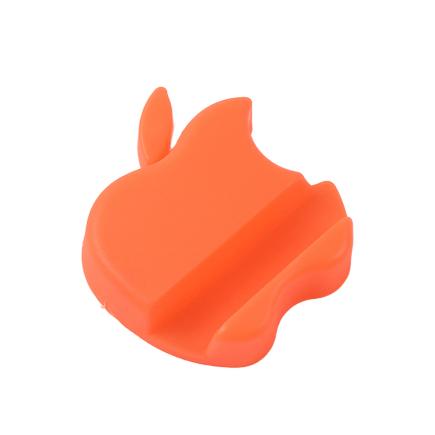 Apple-shaped Plastic Mobile Phone Holder (1 Pc  Mix Color) Wukusy