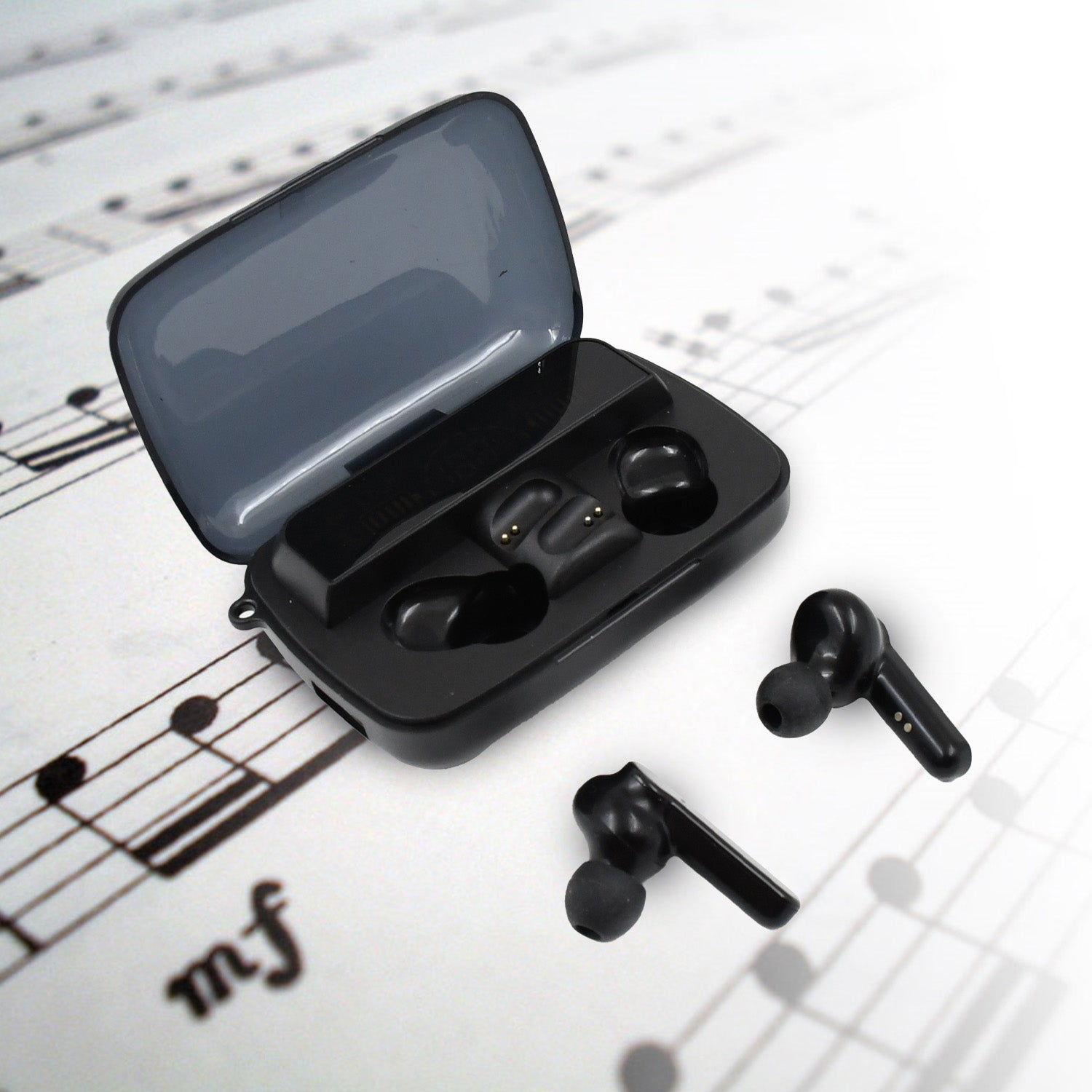 Wireless M19 Bluetooth Headphones True Wireless Airbuds Wukusy