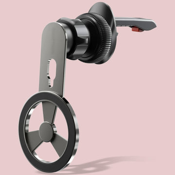 360 Rotatable  Foldable Air Vent Magnetic Phone Holder (1 Pc) Wukusy