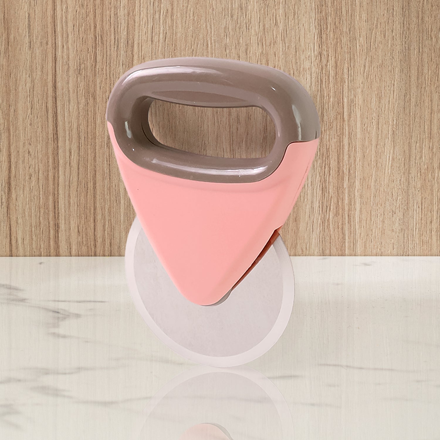 Homechef Ergonomic Pizza Cutter With Stainless Steel Rotating Blade (1 Pc) Wukusy