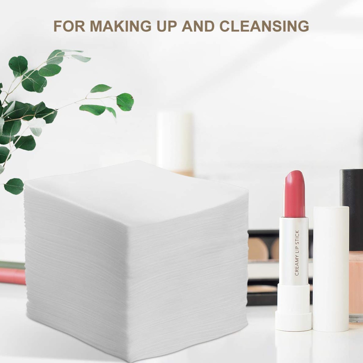 Soft Facial Tissue Paper Napkins Set (50 Pcs Set) Wukusy