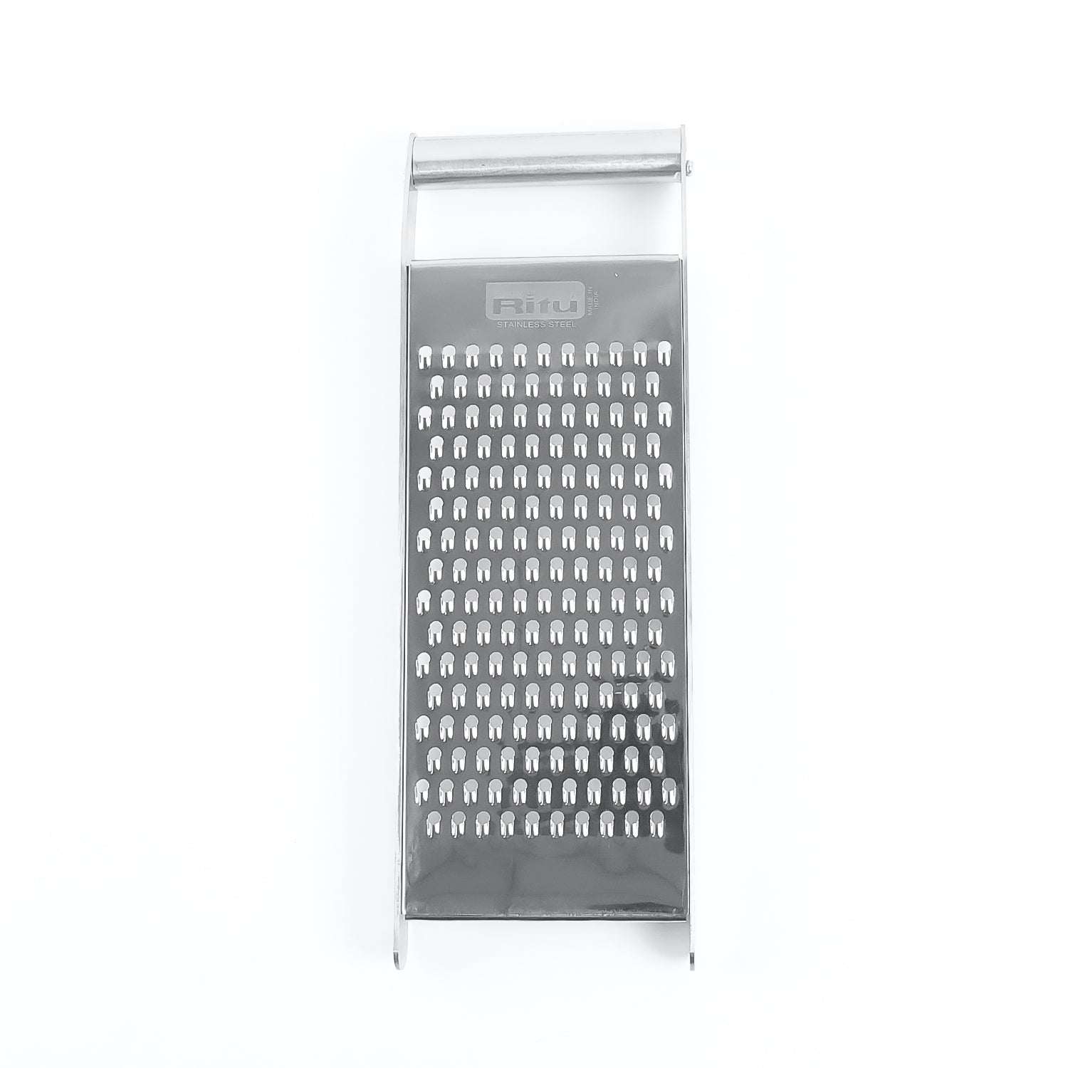 Ritu Premium Stainless Steel Handheld Grater  Slicer (1 Pc) Wukusy