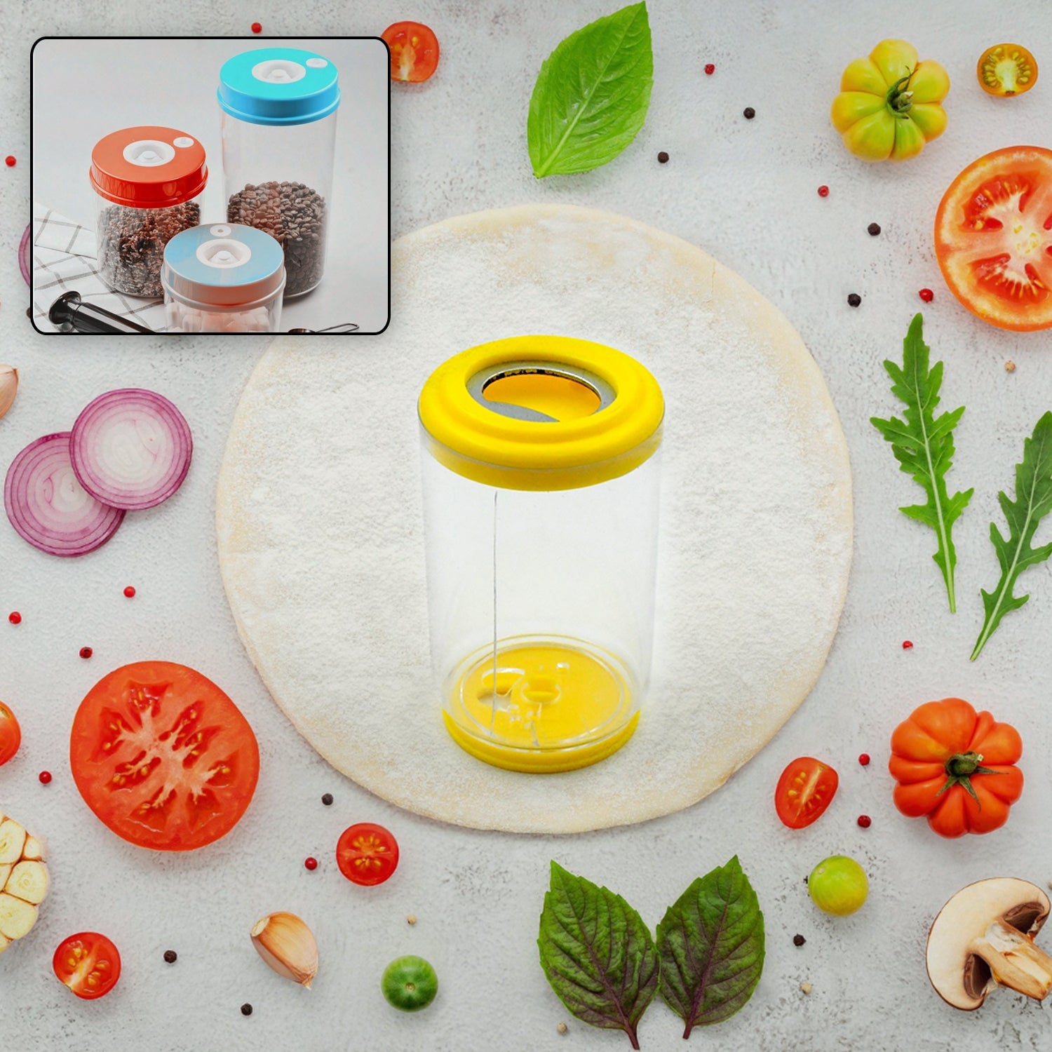 5789 Salt Bottle Salt Dispenser With Opener  Salt Shaker Pack Of 1 Seasoning Shaker High Quality Plastic Bottle For Home Cooking Picnic Camping Ration Salt Shakers (4 Pc Moq) Wukusy