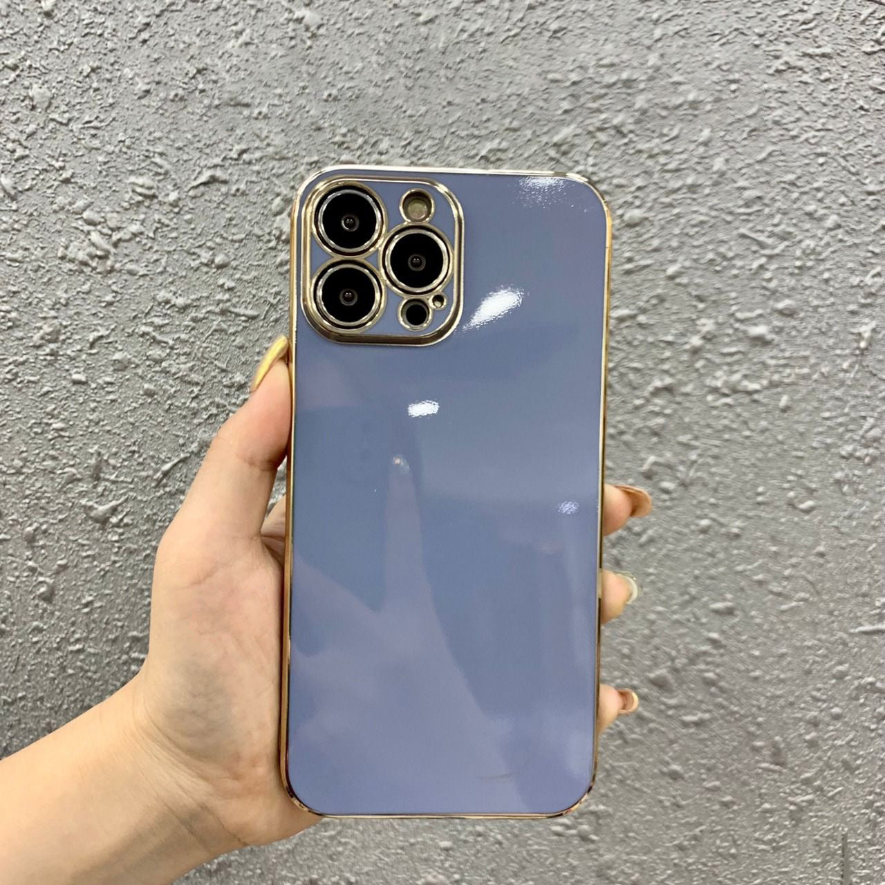 6d Chrome Hard Protection Case For Realme Wukusy