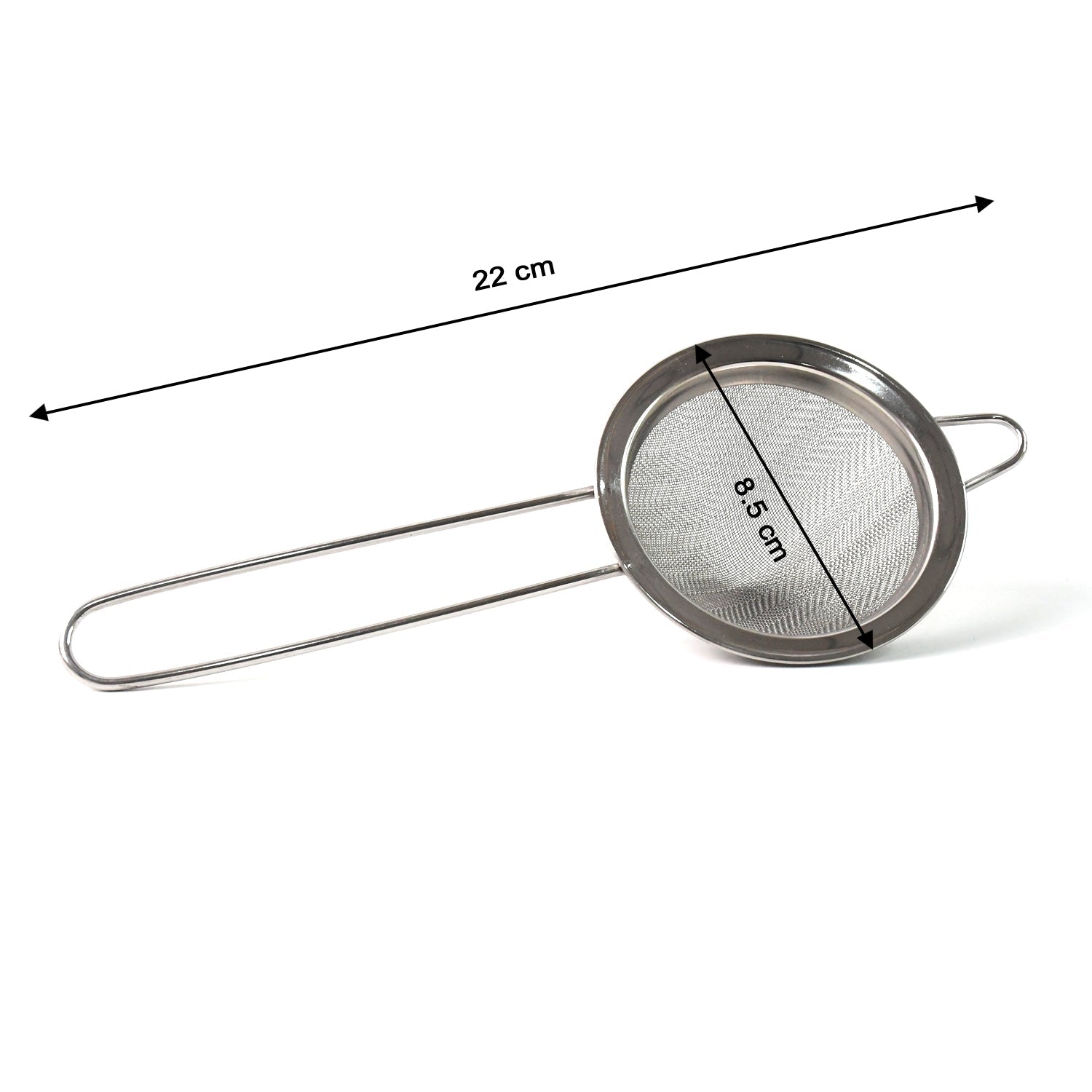 Supermom Slim Stainless Steel Strainer (1 Pc) Wukusy