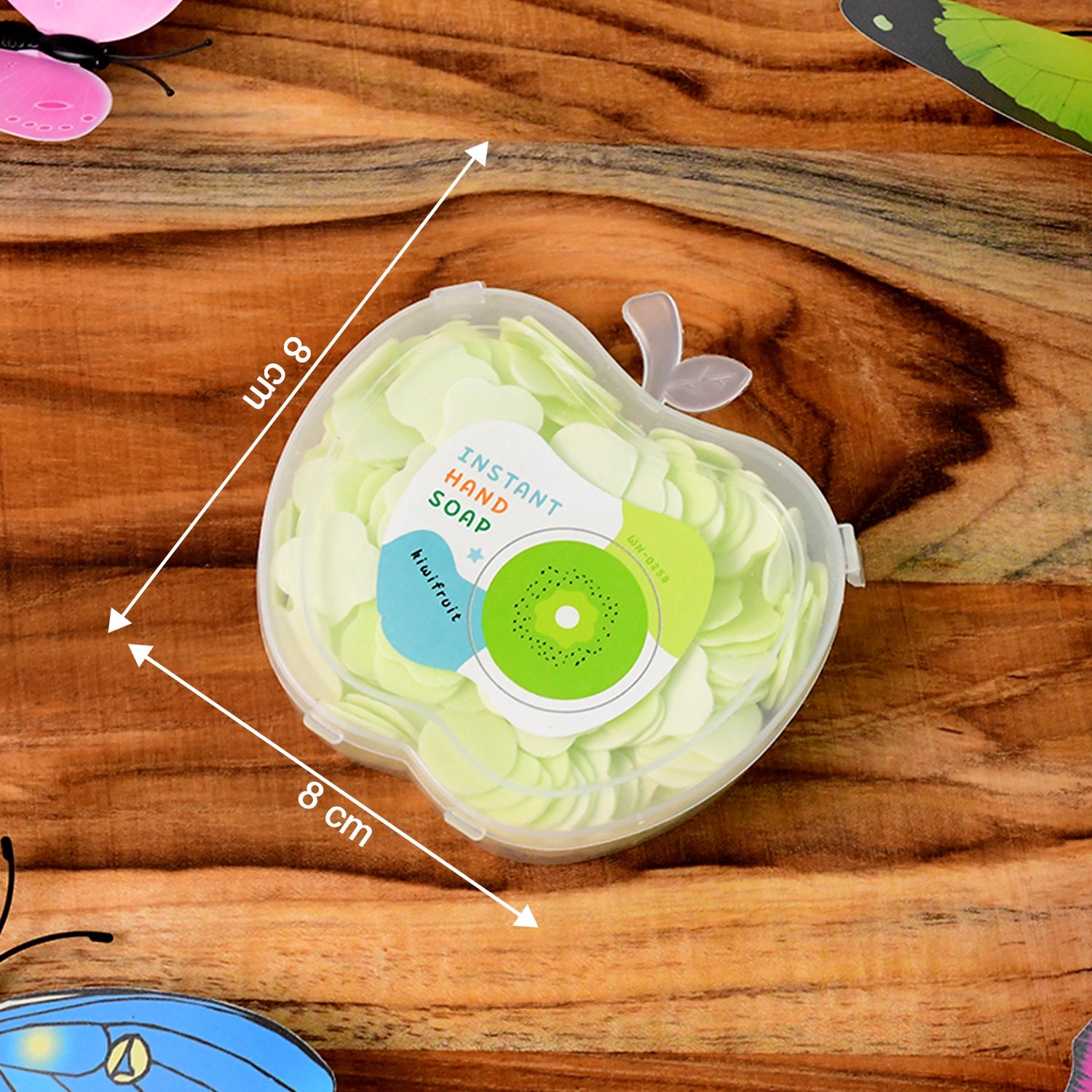 Instant Hand Paper Soap (1 Pc) Wukusy