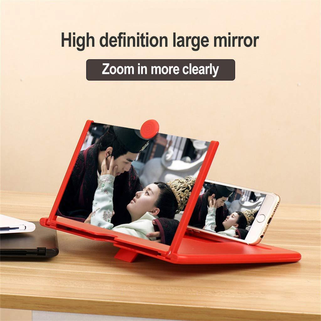 1333 Mobile Phone Video Screen Magnifier Amplifier For Eyes Protection Wukusy