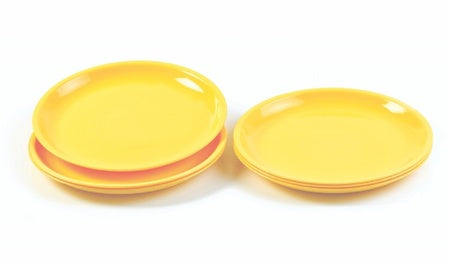 2185 Round Shaped Mini Soup Platesdishes - 6 Pcs Wukusy