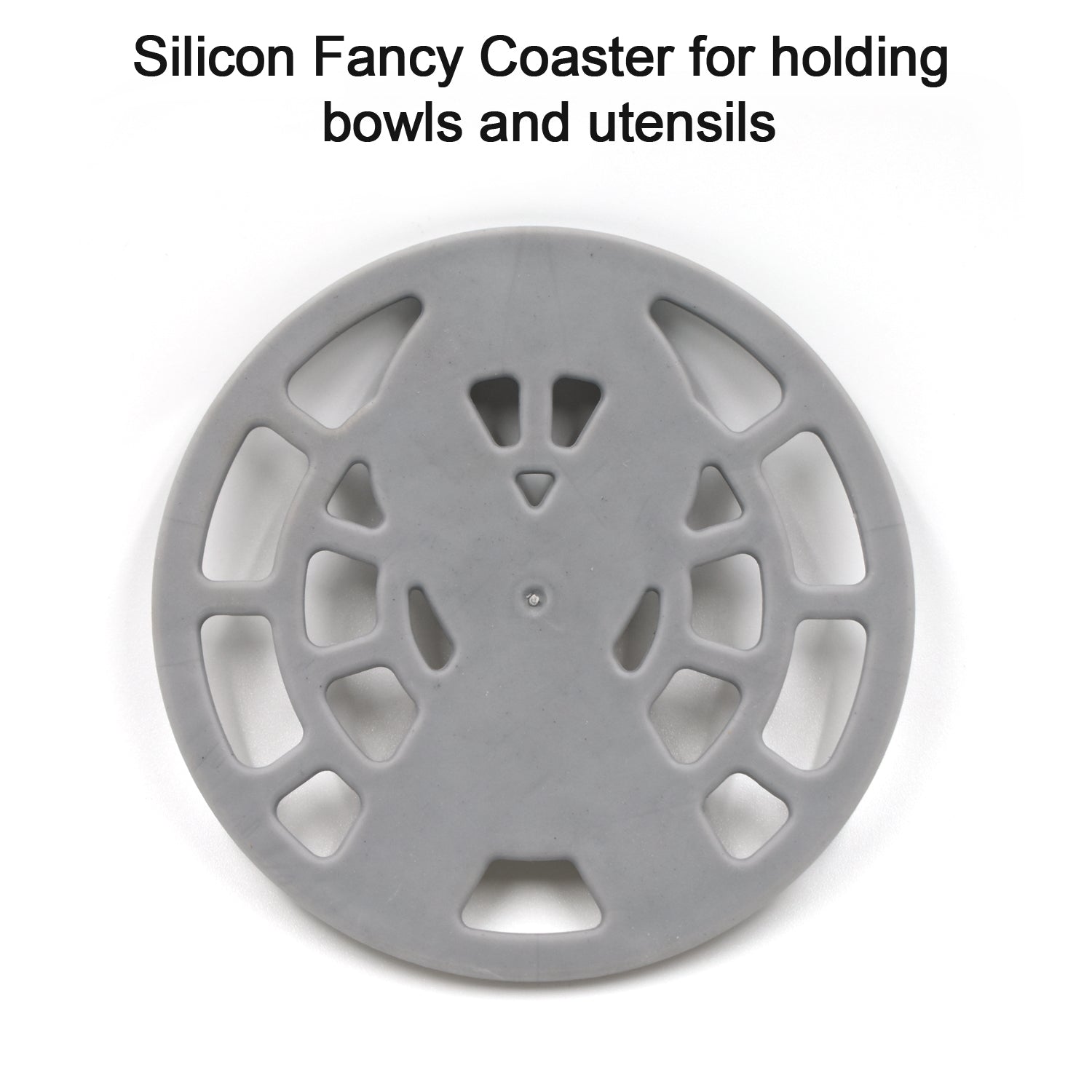 2600 1pc Silicone Fancy Coaster For Holding Bowls And Utensils Including All Kitchen Purposes. Wukusy