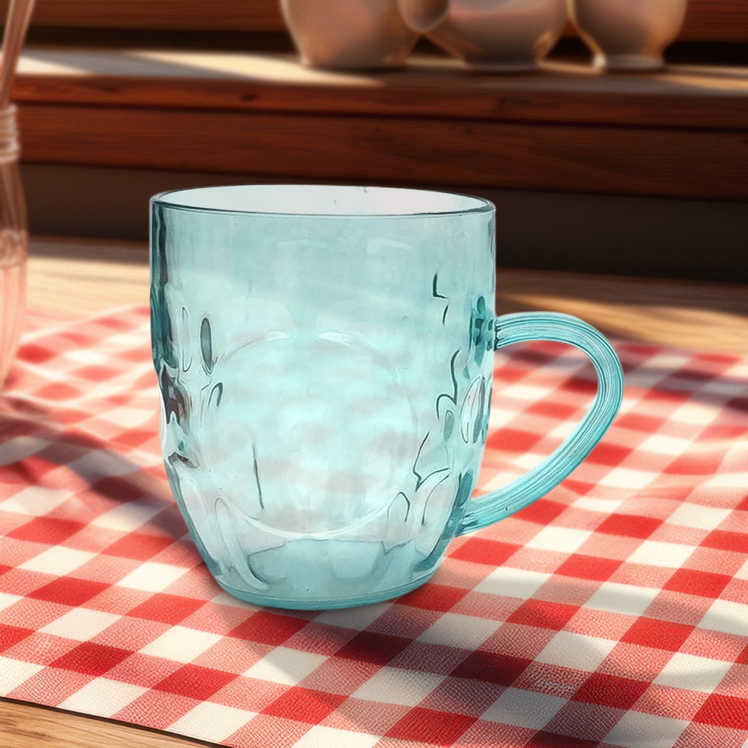 Apex Shake Mug Set  2 Pieces Durable Plastic Mugs (350ml) Approx Wukusy