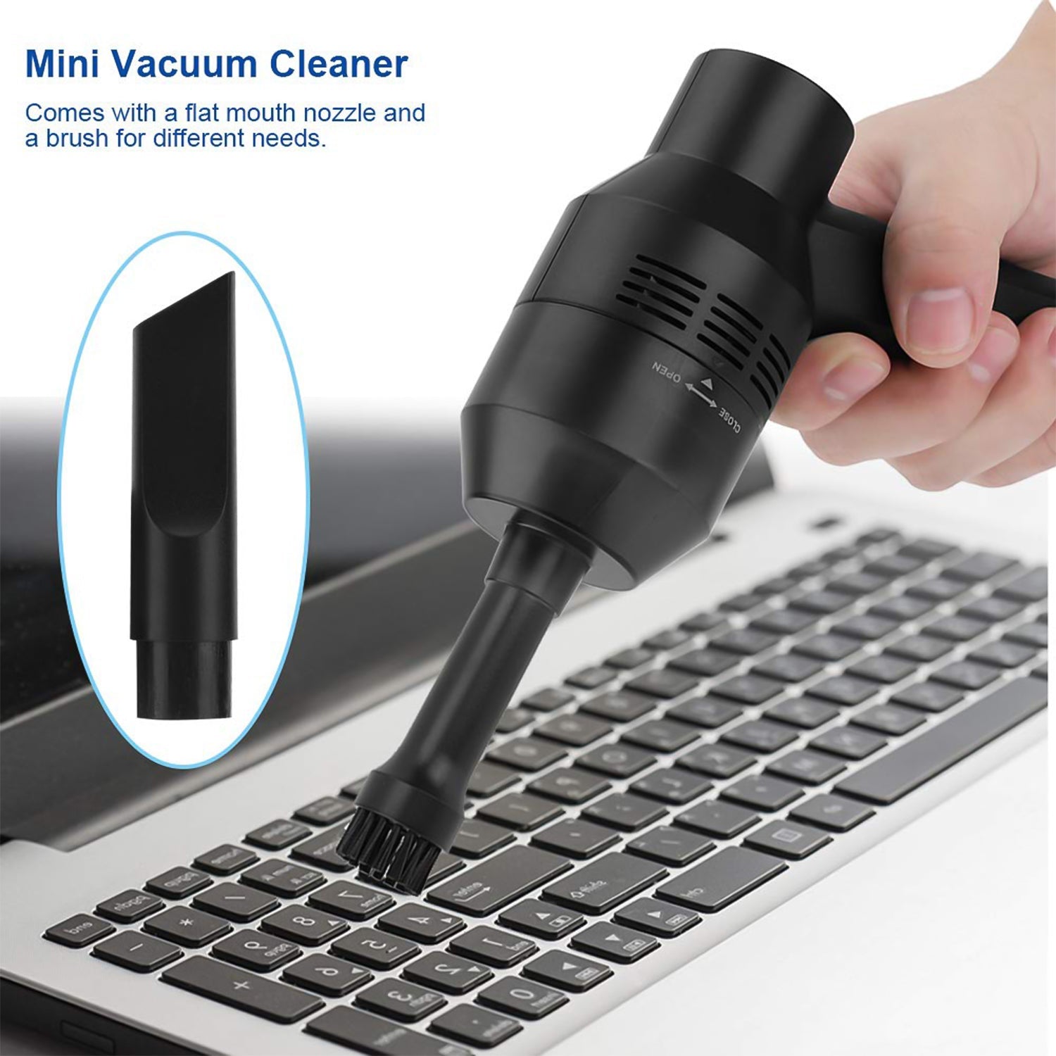 Mini Portable Vacuum Cleaner (1 Pc) Wukusy