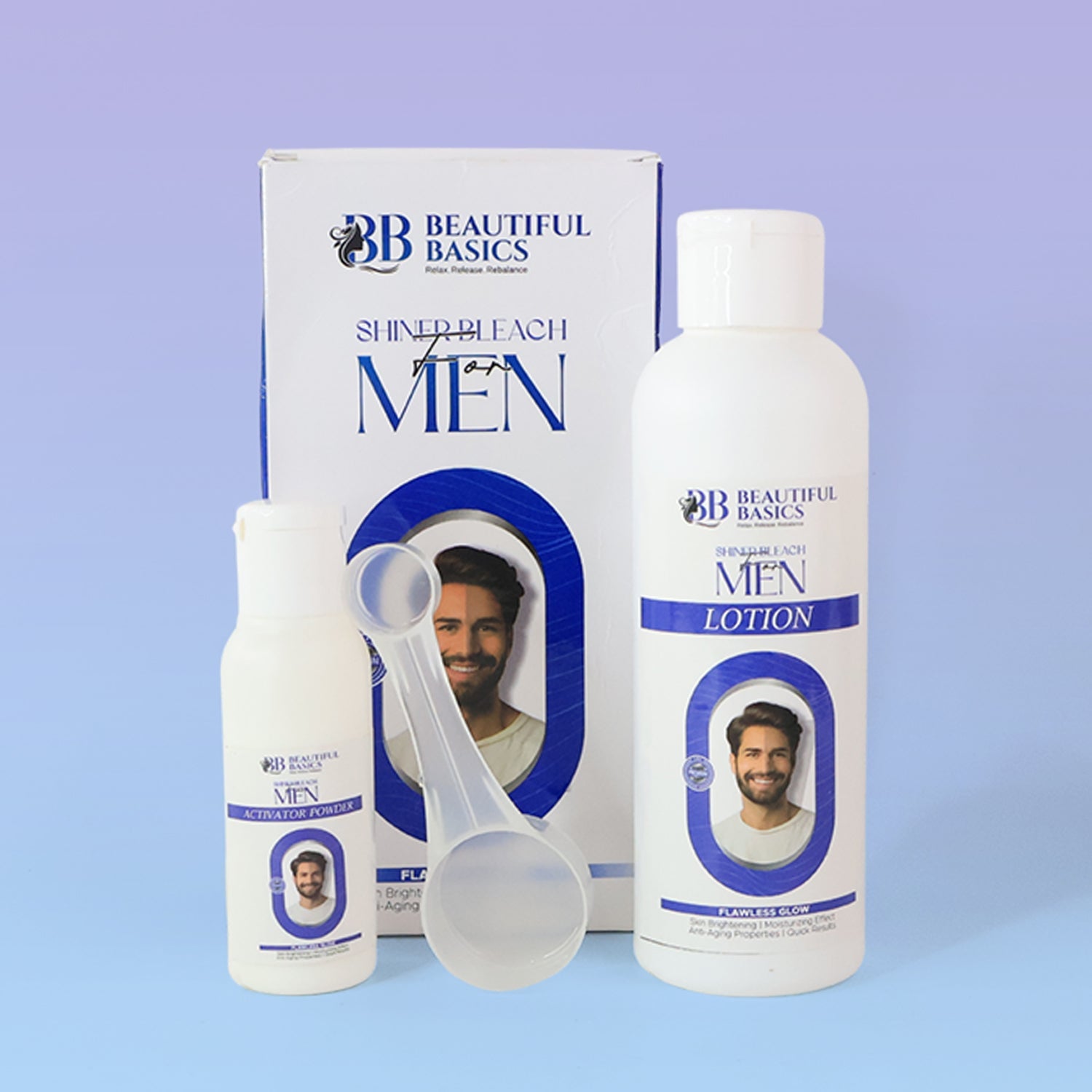 Beautiful Basics Shined Bleach (200 Gm) Wukusy