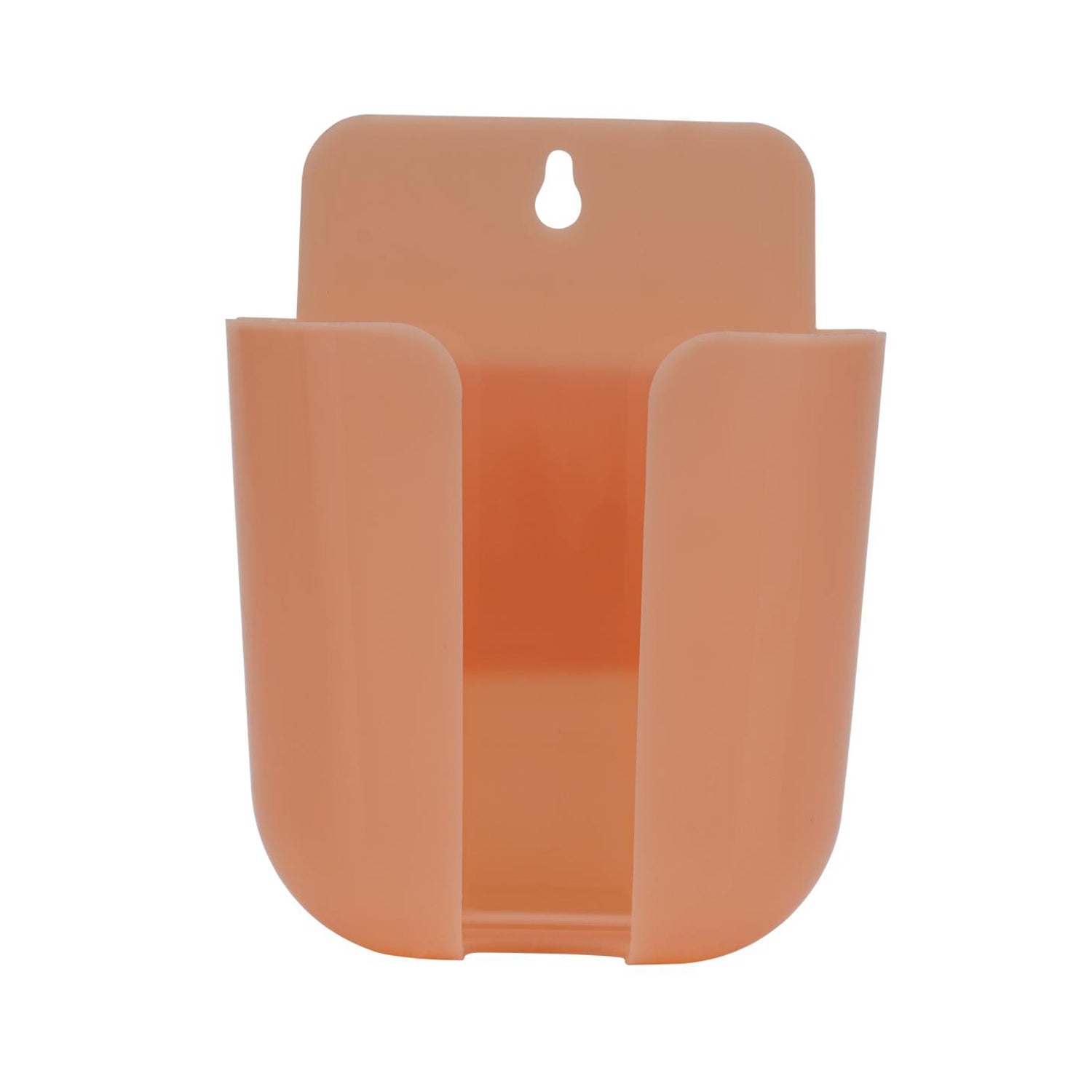 6124 Wall Mounted Storage Box Remote Storage Organizer Case (Multicolour) Wukusy