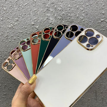 6d Chrome Hard Protection Case For Realme Wukusy