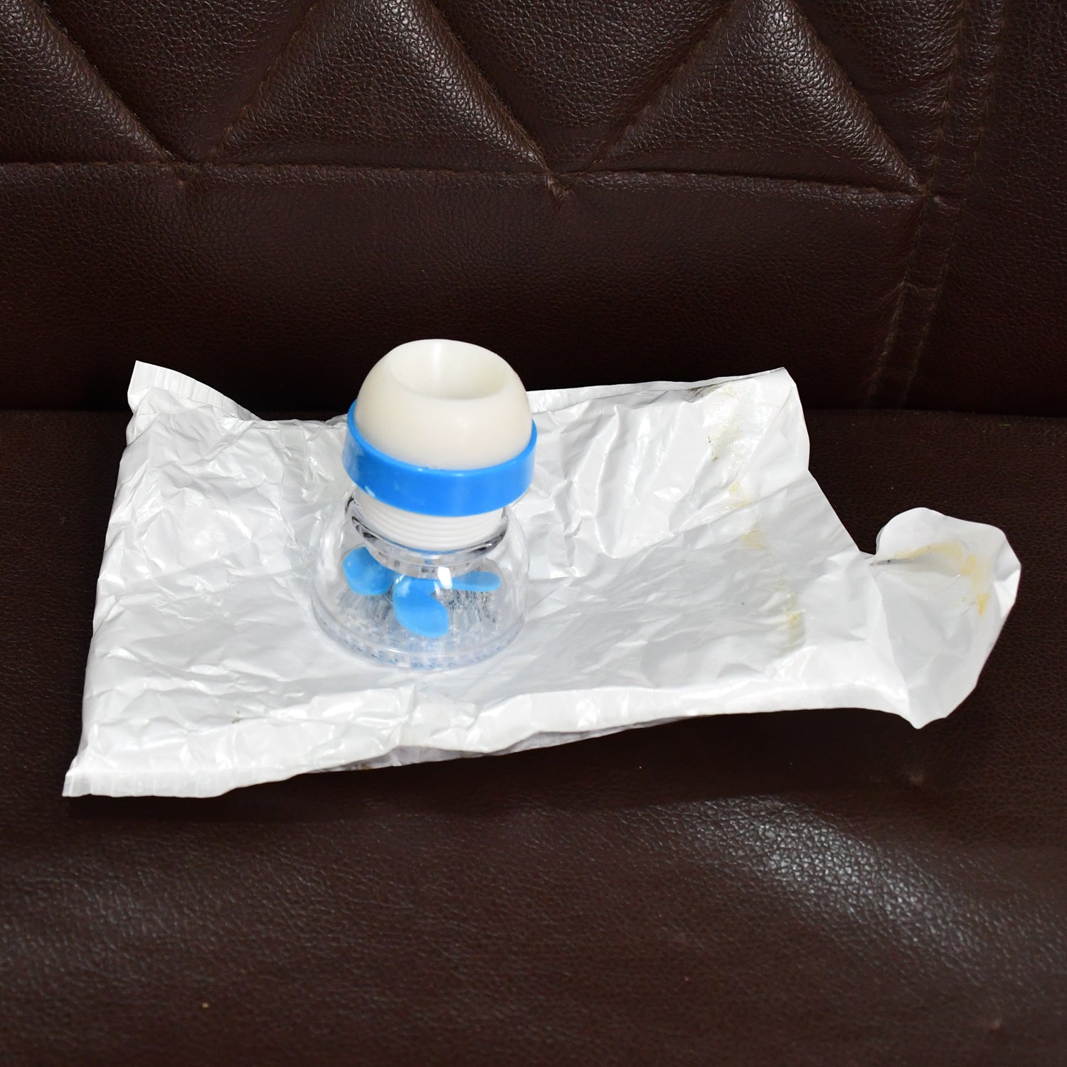 Multipurpose Adjustable Kitchen Sink Tap Water Filter With Rotating Faucet Sprayer (1 Pc) Wukusy