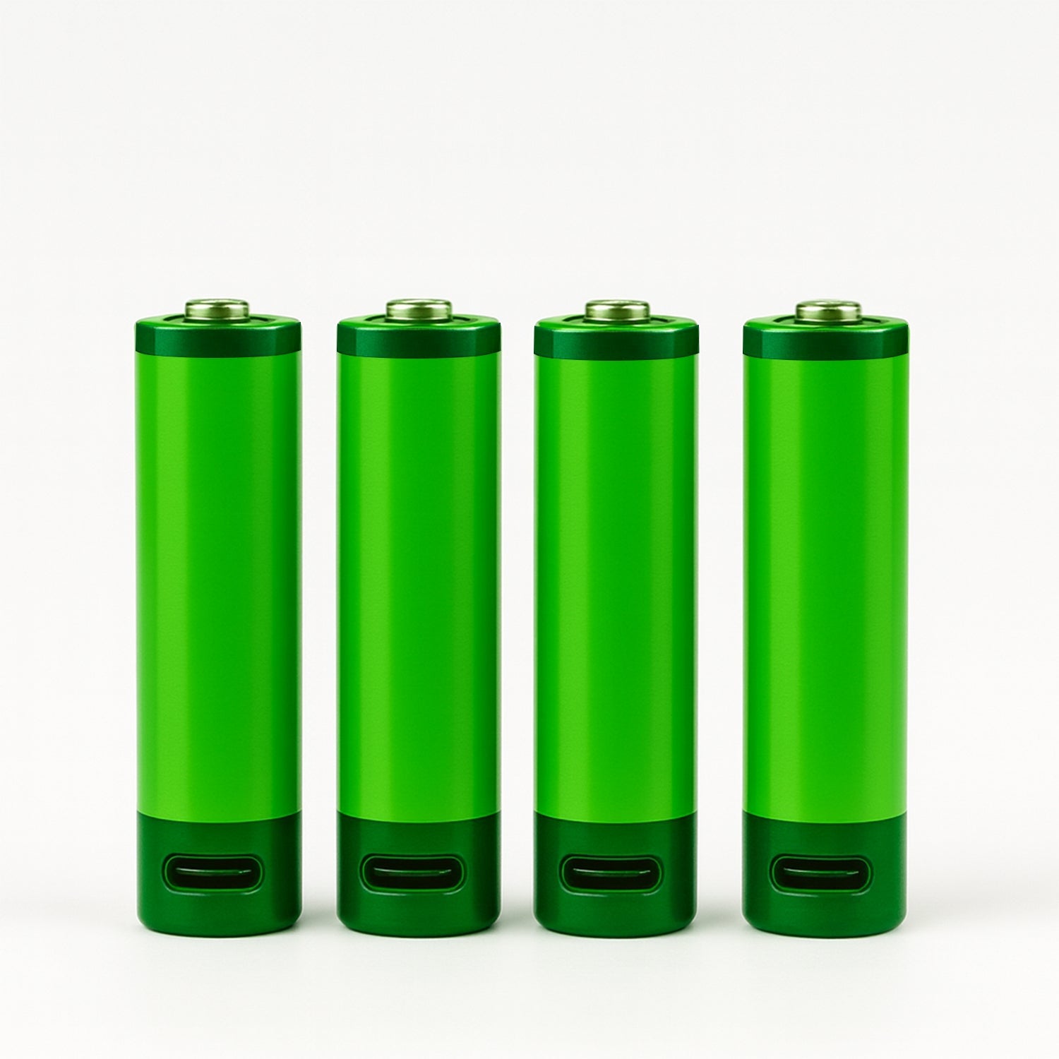 Rechargeable Usb Lithium-ion Batteries (4 Pc) Wukusy
