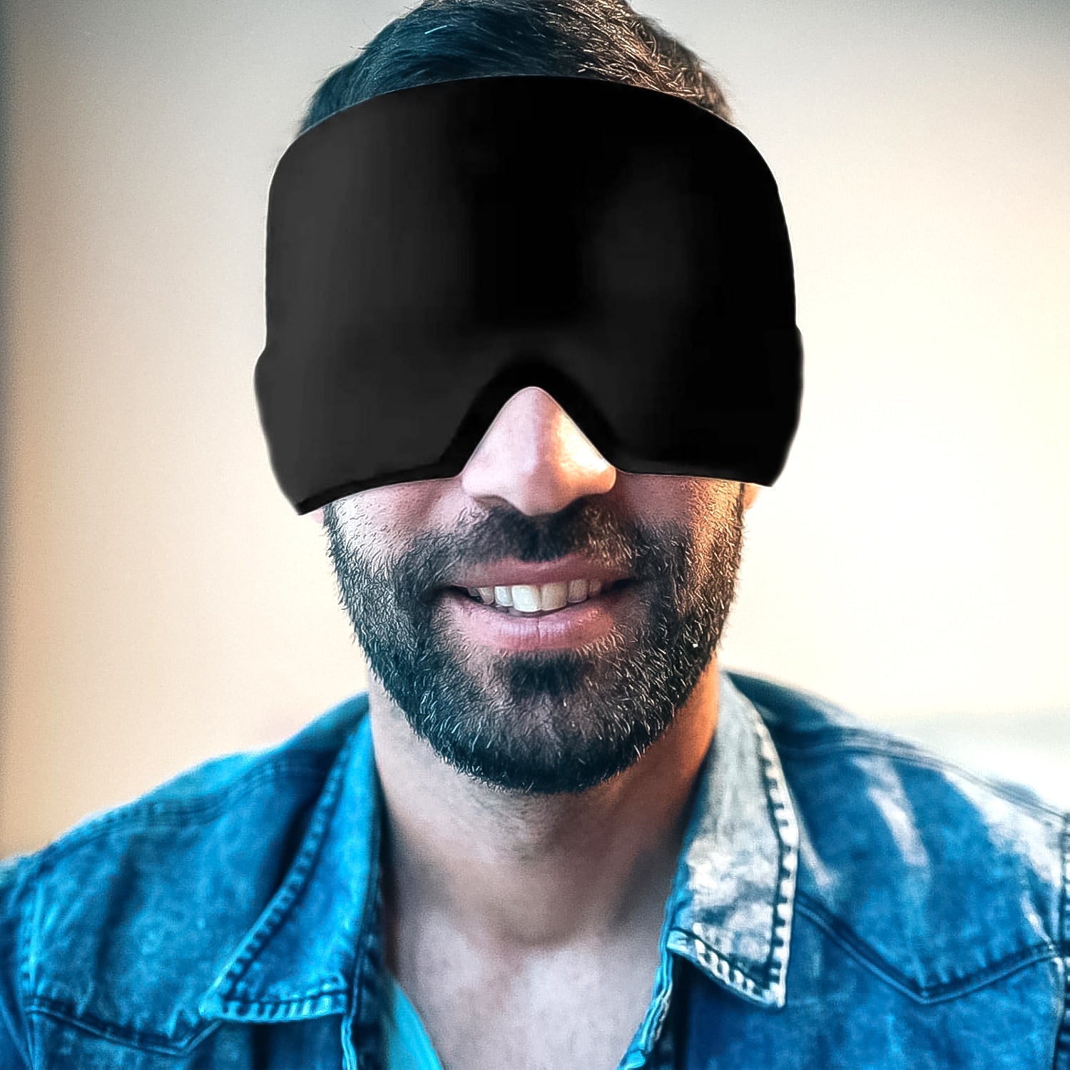 Headache Relief Hat Migraine Cap (1 Pc  Grey Color) Wukusy