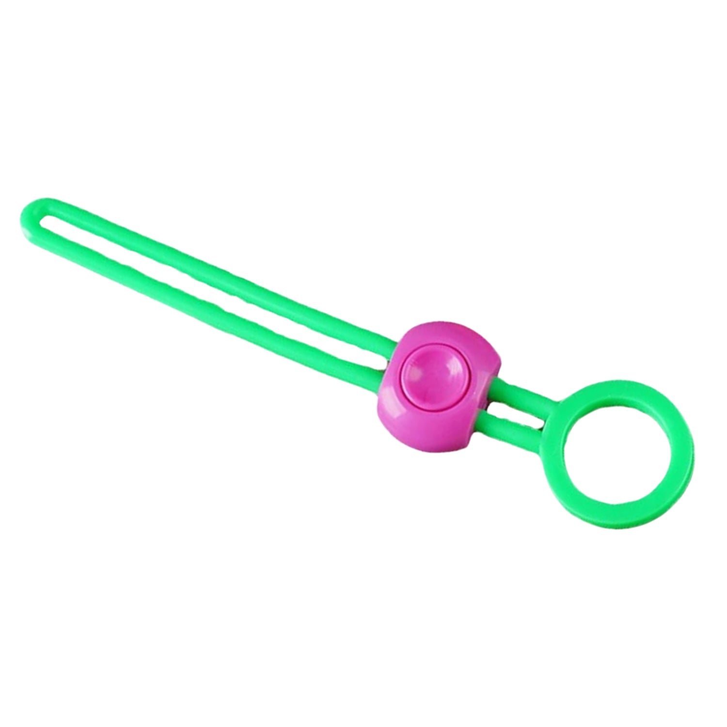 17570 Bag Clips Food Clips Multi-purpose Sealer Reusable Cable Ties Cord Organizer Bag Clips Food Clips For Home Kitchen Office (1 Pc) Wukusy