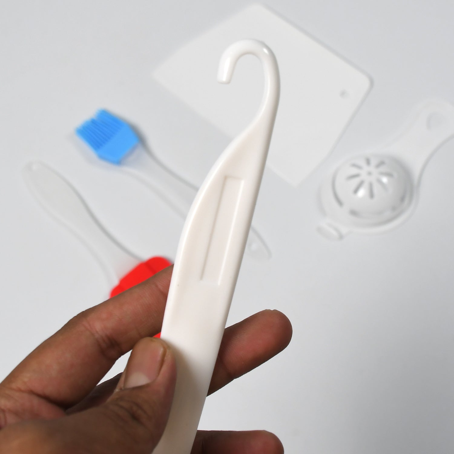 5358a  Cake Making And Decorating Tools Combo Suitable For Kitchen Home And Bakery ( 3pc Set ) Wukusy