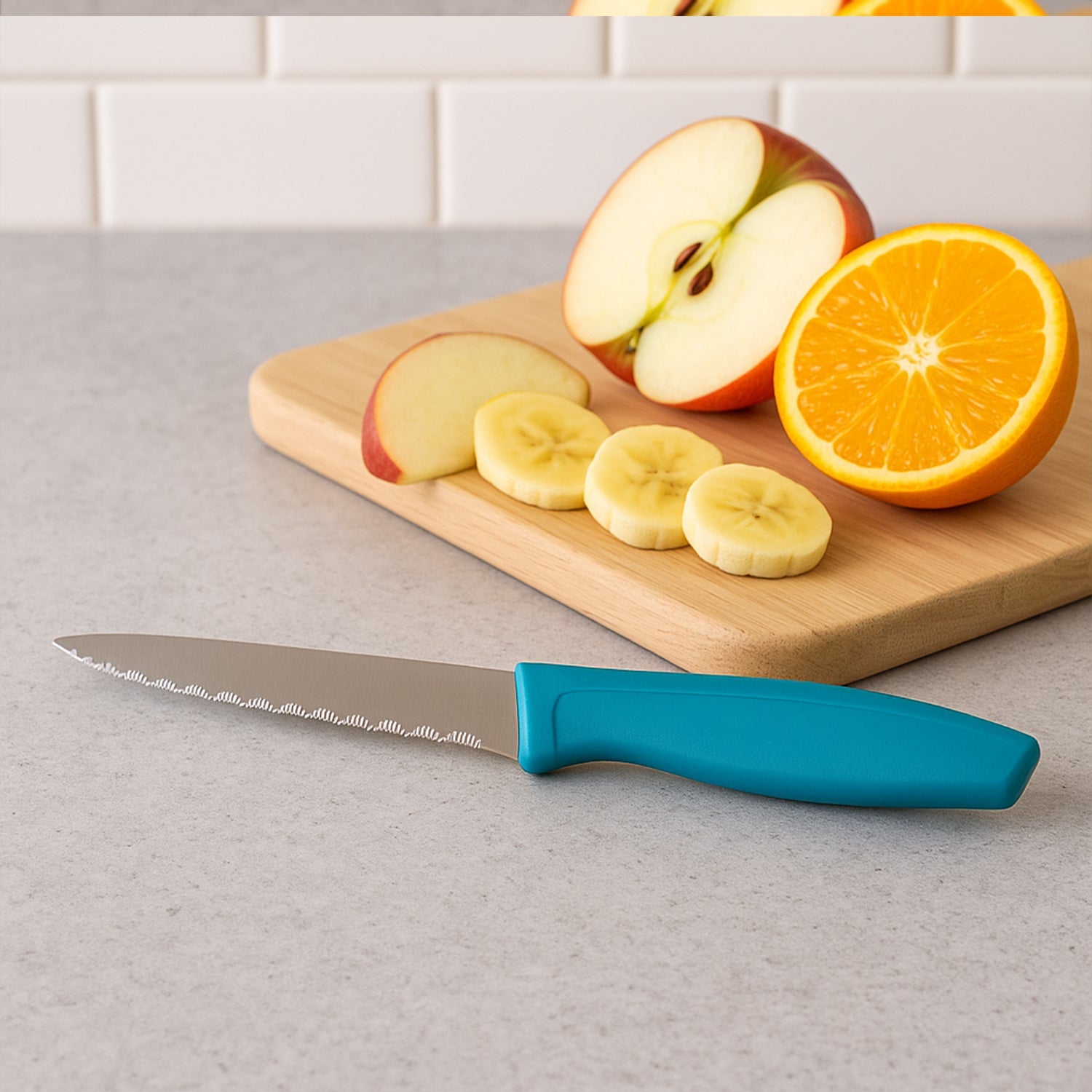 Supermom Premium Stainless Steel Paring Knife (1 Pc) Wukusy
