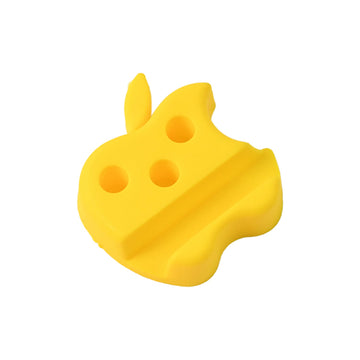 Multi-functional Apple-shaped Plastic Mobile Stand With Pen Holder (1 Pc  Mix Color) Wukusy