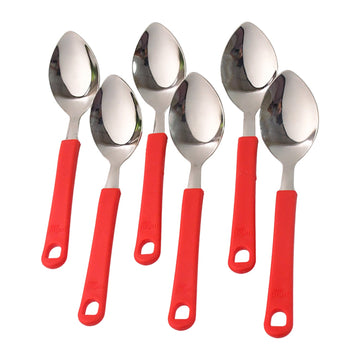 Supermom Premium Stainless Steel Table Spoon (6 Pc  Set) Wukusy
