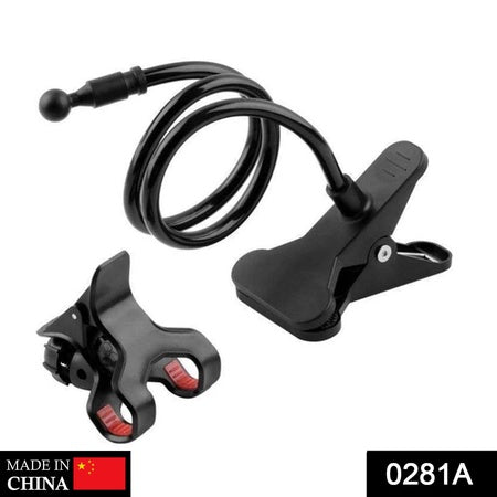 0281a 360 Degree Flexible Portable Foldable Metal-lazy Stand Bracket Wukusy