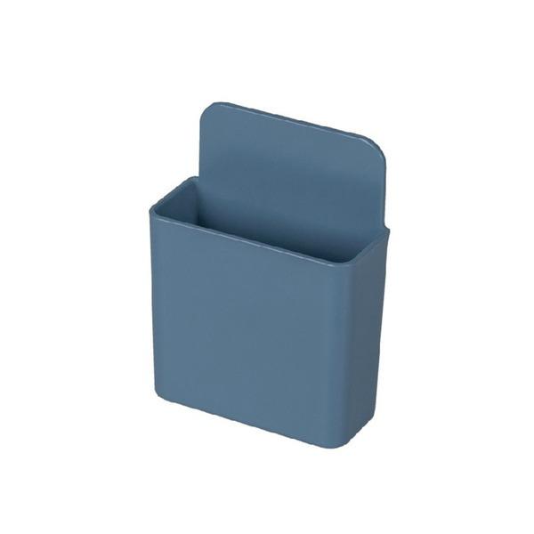 1379 Wall Mounted Storage Box Remote Storage Organizer Case (Multicolour) Wukusy